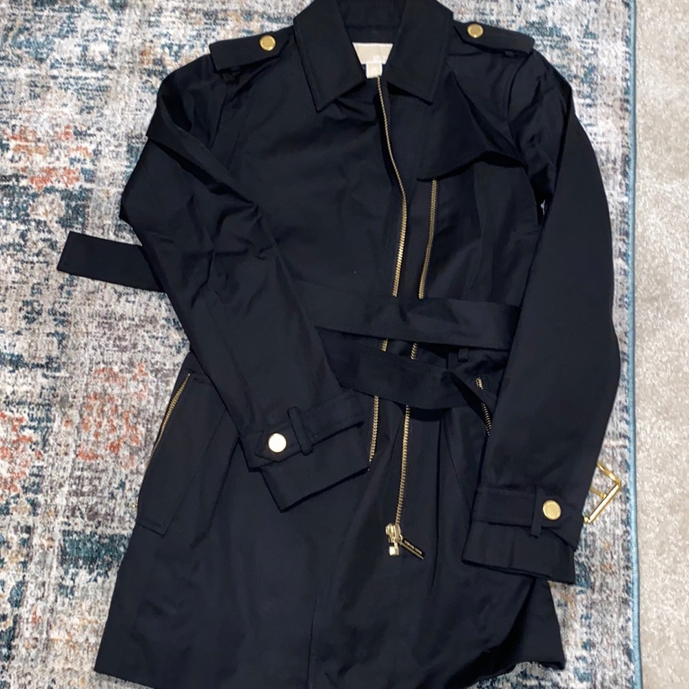 LAST CHANCE Michael Kors Trench Coat XS